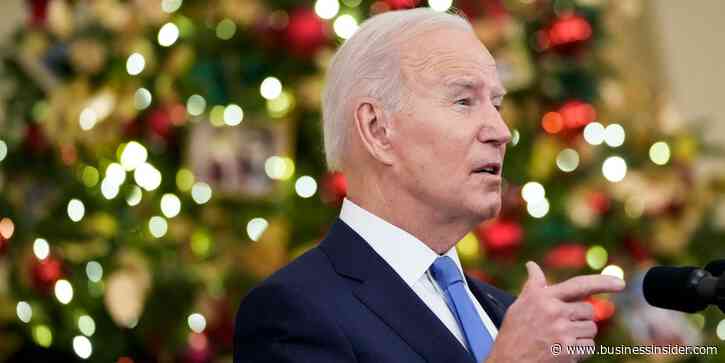Biden downplays COVID-19 testing shortage, saying 'I don't think anybody anticipated' Omicron surge that top health experts warned of