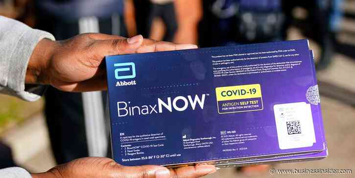 The Biden administration is buying 500 million rapid COVID-19 test kits to give Americans for free — here's how to get one