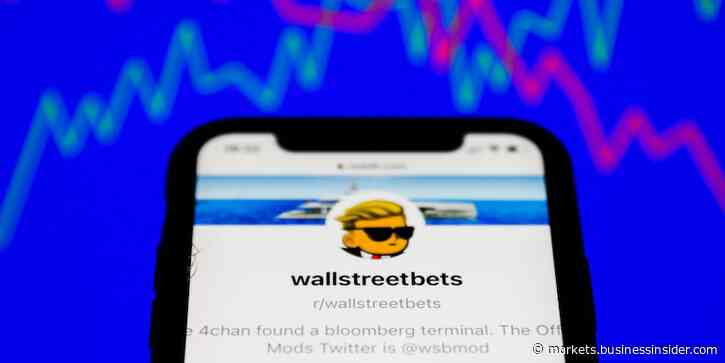 These are the 10 most popular stocks on Reddit's WallStreetBets forum