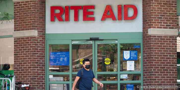 Rite Aid says it plans to close 63 stores — and will likely find even more to close in the coming months