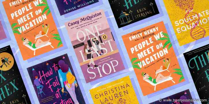 19 of the best romance novels of 2021, according to Goodreads