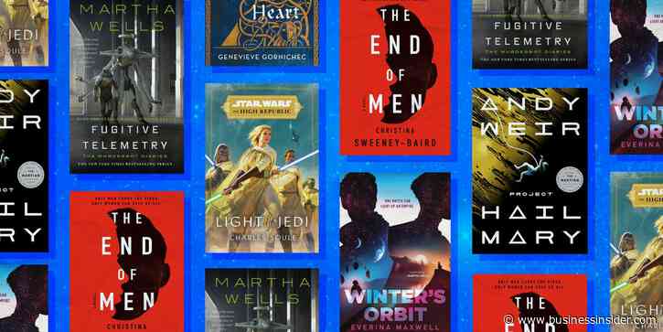 The 22 best science fiction books of 2021, according to Goodreads reviewers