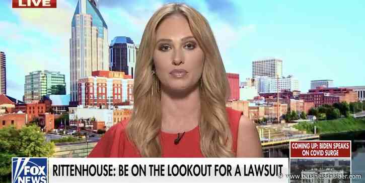 Fox News host Tomi Lahren says conservatives shouldn't celebrate Kyle Rittenhouse: 'I think we should take a step back, and maybe not make the man Bon Jovi'