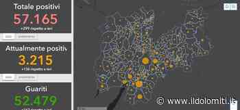 Coronavirus in Trentino, 13 nuovi positivi a Riva del Garda e Besenello, 10 casi a Cles. Sono 155 i Comuni del contagio - il Dolomiti