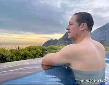 L'attore Stefano Accorsi sul Garda per un soggiorno di relax - Prima Brescia