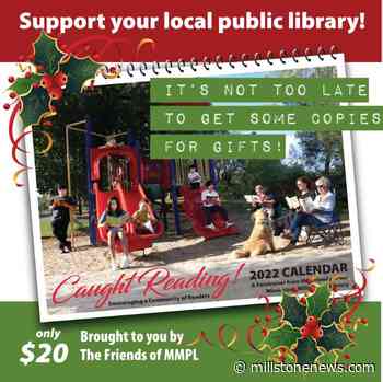 Last chance to order Friends of Mississippi Mills Library calendar - Millstone News