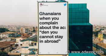 Twitter Goes Full Speed Ahead in Ghana With @TwitterGhana, Billboards