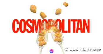 Cosmopolitan’s Messenger Group Effect Celebrates New Year’s Eve