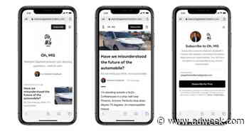 6 Months In, Meta’s Bulletin Platform Tops 115 Writers, Publications