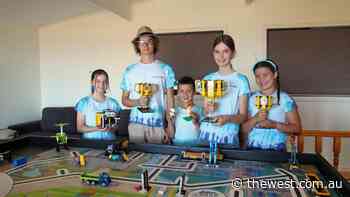 Geraldton team takes out Lego robot challenge State champs - The West Australian