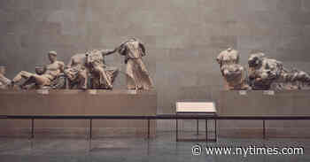 The Parthenon Marbles Stolen by Elgin? Not Our Problem, Says Boris’s Government