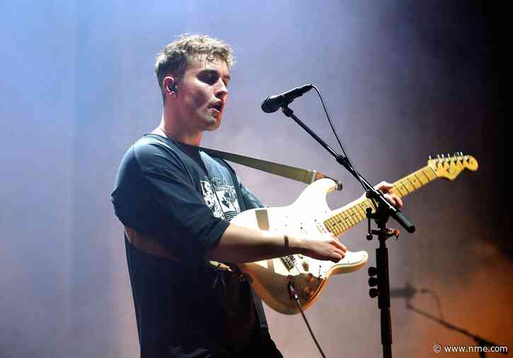 Sam Fender shares Finsbury Park poster of Boris Johnson as a hog roast