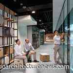 Co-working wellness design for NYU’s Center for Cyber Security in Abu Dhabi