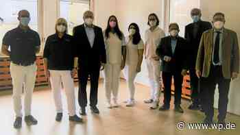 Netphen eröffnet Impfstation in ehemaliger Tagesklinik - Westfalenpost