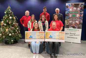 Bedrijvenvereniging BeWoRa heeft kerstgeschenk voor scouts en Chiro