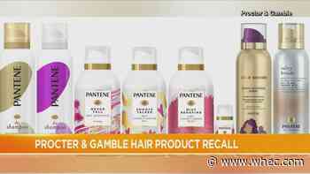 Hair products recalled due to cancer-causing chemical