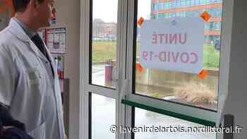 Arras : 21 patients atteints du Covid-19 pris en charge au centre hospitalier - Nord Littoral