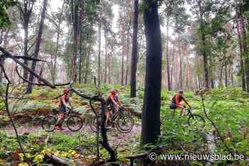 Al meer dan 4000 mountainbikers kochten vignet voor routes Grenspark Kalmthoutse Heide