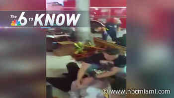 6 to Know: Driver Who Crashed Into Hollywood Dining Area Arrested