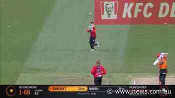 Wicket: Perth Scorchers, Cameron Bancroft – 22 Dec 21 | news.com.au — Australia's leading news site - NEWS.com.au