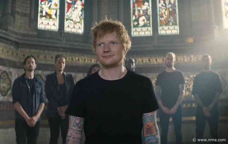 Watch Ed Sheeran perform a capella version of ‘Afterglow’ in a church