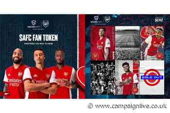 Regulator bans Arsenal ads promoting cryptocurrency tokens to fans