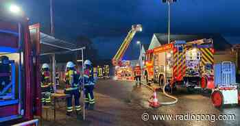 Marktheidenfeld - Oberwittbach: Brand macht Wohnhaus-Neubau unbewohnbar - 106,9 Radio Gong