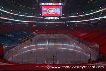 NHL announces league-wide shutdown from Wednesday to Christmas Day - Comox Valley Record