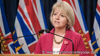 B.C. under new COVID-19 restrictions until end of January - My Comox Valley Now