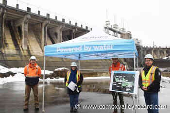 BC Hydro launches major seismic upgrade for Island dam – Comox Valley Record - Comox Valley Record