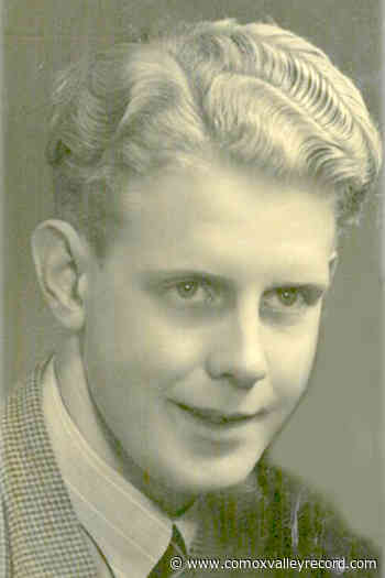 Pier Zwaagstra - Comox Valley Record