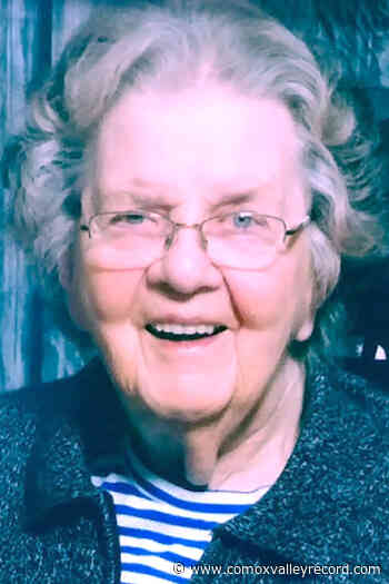 Elizabeth Jeannette ‘Jeanne’ Weaver (nee Macpherson) - Comox Valley Record