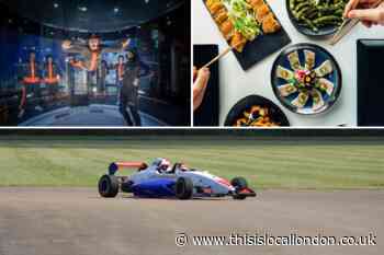 Last minute Christmas gifts: Virgin Experience Days under £50