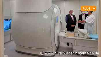 Neuer Magnetresonanztomograph für die Radiologie in Memmingen - Augsburger Allgemeine