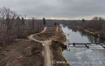 Projekt Agile Iller in Memmingen: Bauarbeiten starten - Allgäuer Zeitung