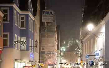 Einzelhandel in Memmingen lockt mit Einkauf im Lichterglanz - Allgäuer Zeitung