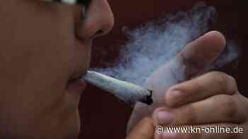 Polizist raucht Joint in Park - Geldstrafe