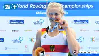 Große Ehre: Ruderin Föster (Meschede) ist Newcomerin 2021 - Westfalenpost