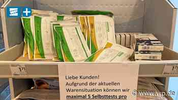 Meschede: So steht’s vor Weihnachten um Corona-Selbsttests - WP News