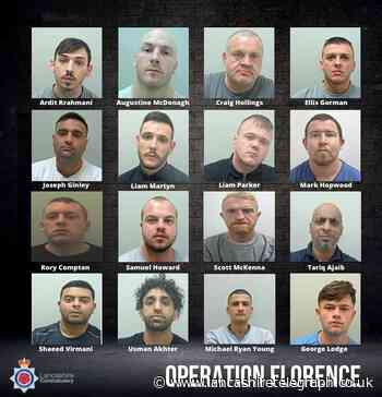 Faces of 16 men who exploited East Lancashire's teenagers