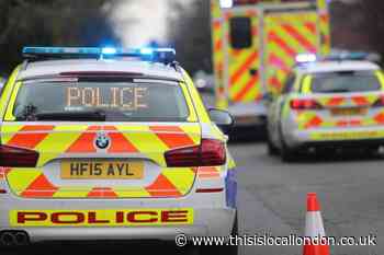 Greenwich: Boy, 14, dies after van collides into bus stop