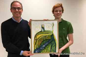 Anke Senden (27) wint Georges Dheedene wedstrijd