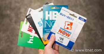 24 great last-minute gift cards for everyone on your list     - CNET