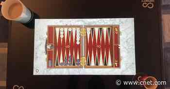 Arcade1Up Infinity Game Table review: The digital board game coffee table you didn't know you needed     - CNET