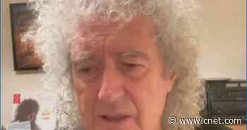Queen's Brian May details 'horrendous' COVID battle, urges vaccination     - CNET