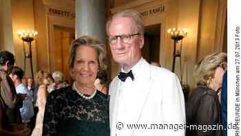 Peter von Siemens: Ururenkel von Siemens-Gründer Werner von Siemens gestorben