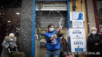 „El Gordo“ so dick wie nie: Spanien feiert seine Lotteriegewinner