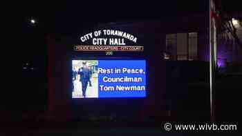 Tonawanda Common Council pays tribute to fallen member