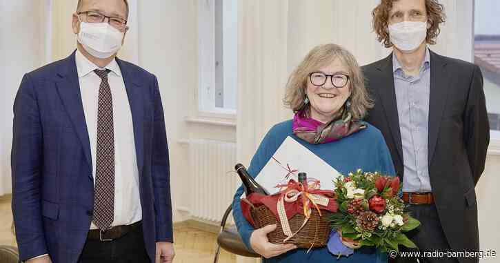 Bamberg: Regina Hanemann in den Ruhestand verabschiedet
