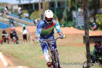 Edii Morf foi campeão no Grande Nacional de Bicicross realizado em Paulinia - Arial
